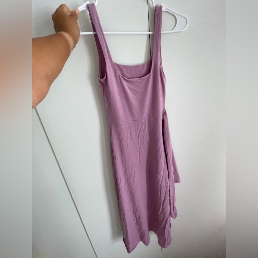 Used Purple Wilfred dress